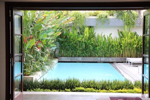 Kolam renang di atau dekat dengan Nunia Boutique Villa
