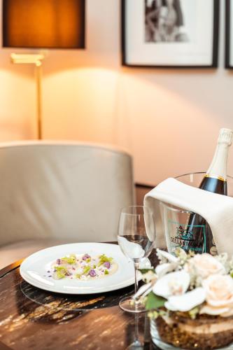 Nourriture dans l'hôtel ou à proximité