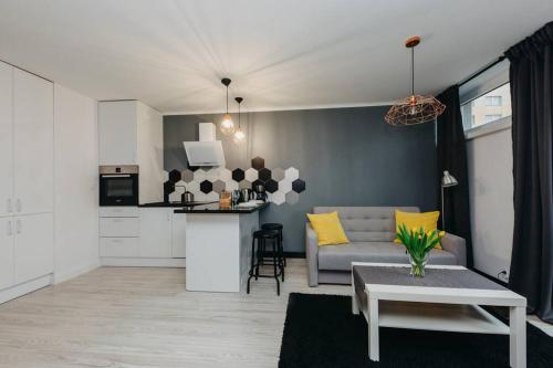 Fotografia z galérie ubytovania 4Eco Apart Charm Grzybowska City Center vo Varšave