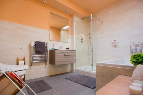 Vannituba majutusasutuses The Composer Loft