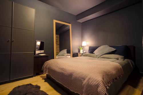 Voodi või voodid majutusasutuse The Composer Loft toas