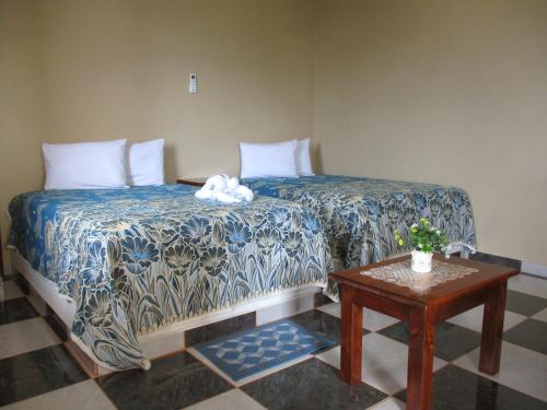Playa Estacahuite的住宿－Gloria's Hotel，相簿中的一張相片