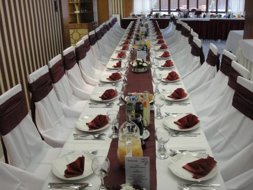 Hotel Amadeusにあるレストランまたは飲食店