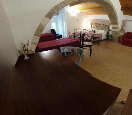 Posezení v ubytování Residenza delle Grazie
