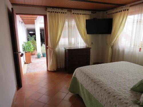 Gallery image of Hotel Aamayu in Villa de Leyva