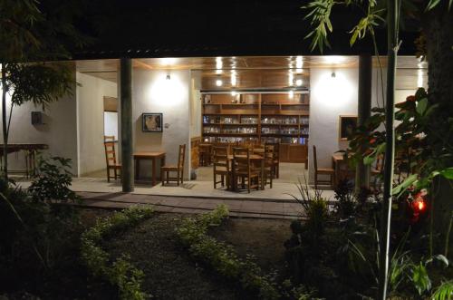 Zahrada ubytování Axkan Arte Hotel Tuxtla