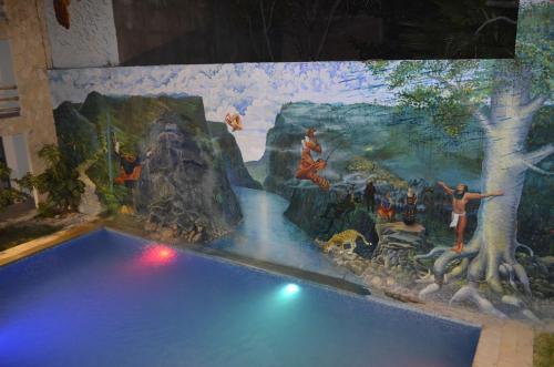 Hosté ubytování Axkan Arte Hotel Tuxtla