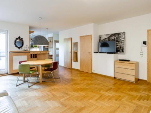 Kuchyňa alebo kuchynka v ubytovaní Silent Apartment Center
