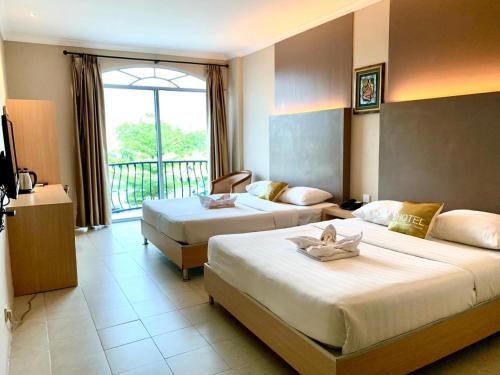 Gallery image of Sky View Hotel Managed by OS in Batam Center