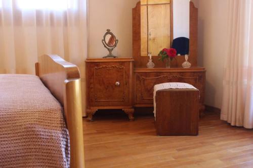 Ένα ή περισσότερα κρεβάτια σε δωμάτιο στο Velia Guesthouse
