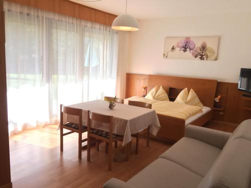 Posezení v ubytování Residence Gerold