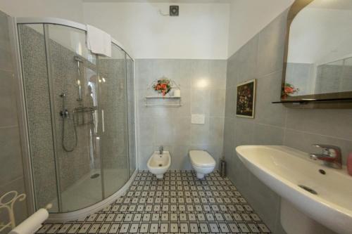 Kúpeľňa v ubytovaní B&B Madam Treviso