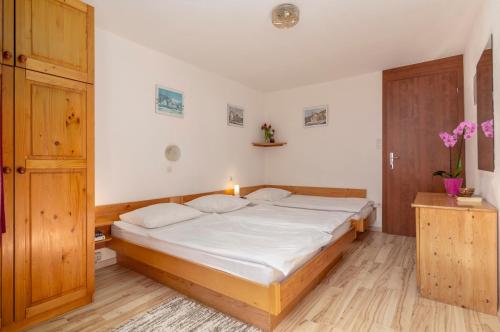 Letto o letti in una camera di Apartment house Jager