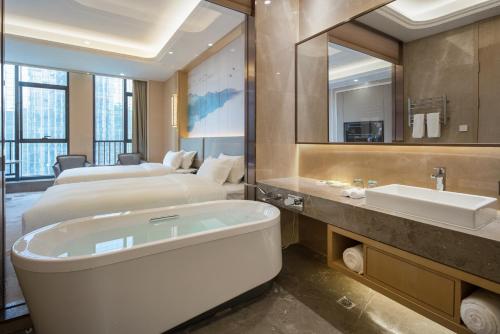 Gallery image of Zhuhai Hengqin Qianyuan Hotel in Zhuhai