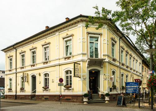 Edificio in cui si trova l'hotel