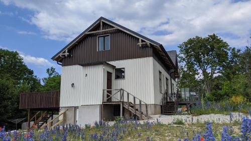 Zahrada ubytování Kvarnvillan Lummelundsbruk