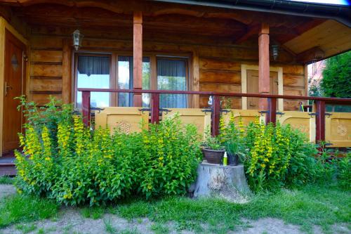 Jardín al aire libre en Willa Pod Słońcem