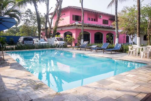 Casa de hóspedes Praia The House Plaza Hotel Menor preço em Casa de hóspedes Praia The House Plaza Hotel