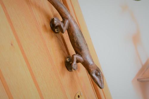 A bathroom at Torcastle House 