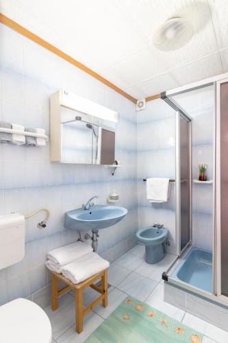Bagno di Apartment house Jager