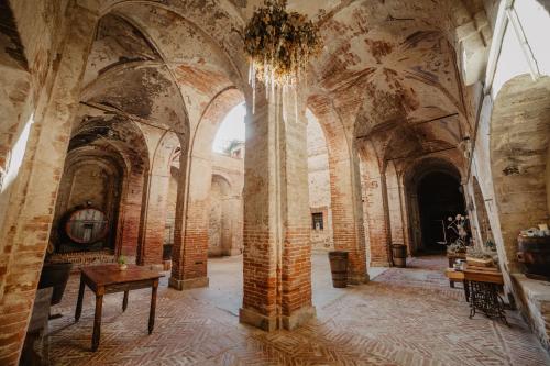 Tlocrt objekta Abbazia Sette Frati Agriturismo Fratres