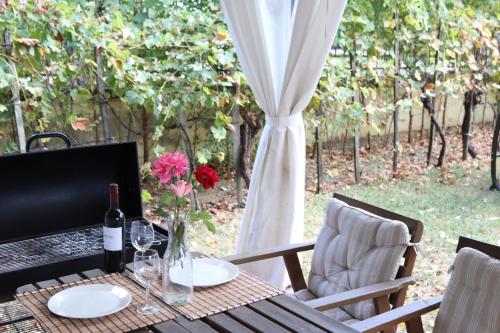 Zahrada ubytování Grape&Wine Guesthouse