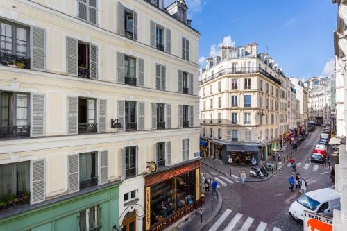 Appartement calme au coeur de Montmartre !