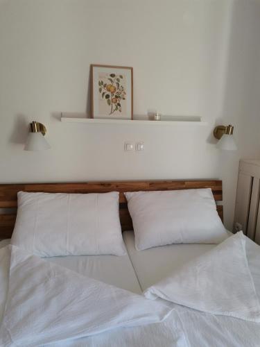 Ένα ή περισσότερα κρεβάτια σε δωμάτιο στο Apartma Lesjak - pobeg v naravo