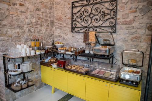 Comida en el hotel o alrededores