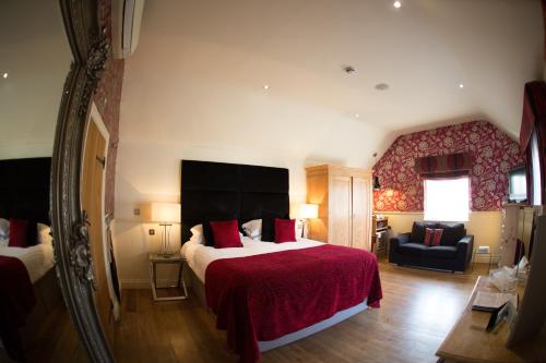 A bed or beds in a room at Channels Hotel 