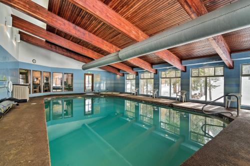 Winter Park Condo with Pool about 3Mi to Ski Resort