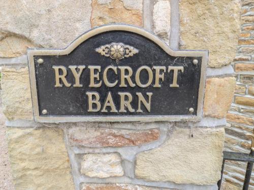 Ryecroft Barn