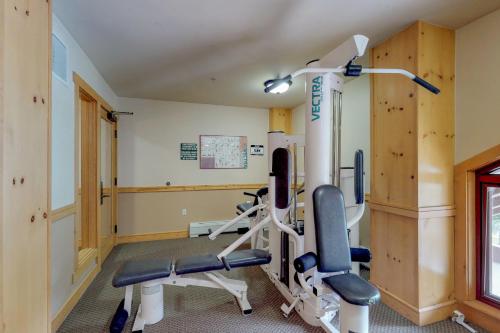 Γυμναστήριο ή/και όργανα γυμναστικής στο Copper Springs Lodge 227