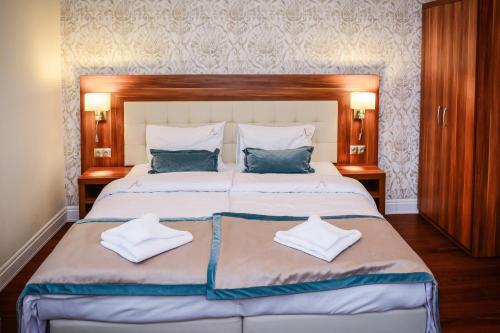 Letto o letti in una camera di Willa Anna