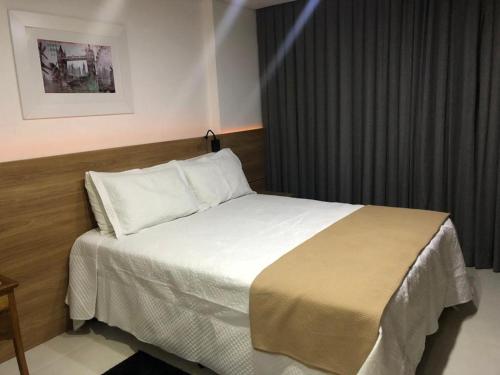 Voodi või voodid majutusasutuse Resort Granja Brasil Itaipava Piscinas aquecidas toas