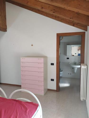 Koupelna v ubytování Agriturismo Val di Ferro