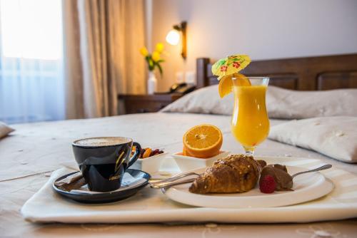 Comida en o cerca de este hostal o pensión