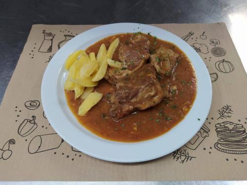 シスル・マヨールにあるHostal Ardoiのギャラリーの写真