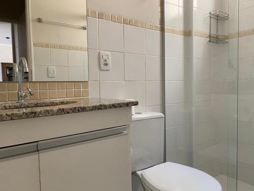 Een badkamer bij Apartamento Villagio