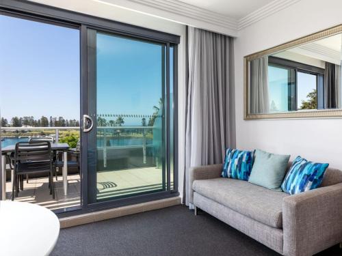Μπαλκόνι ή βεράντα στο Sebel Harbourside 301 Kiama