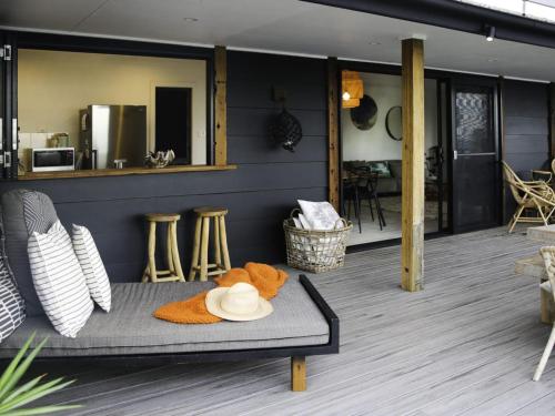 Balkoni atau teres di The Werri Shack Gerringong