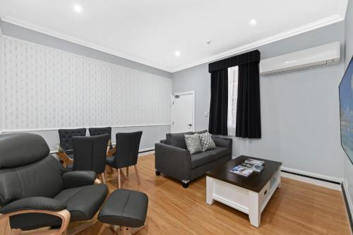 The Star Boutique Apartmentsにあるシーティングエリア