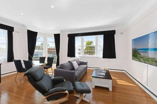 The Star Boutique Apartmentsにあるシーティングエリア
