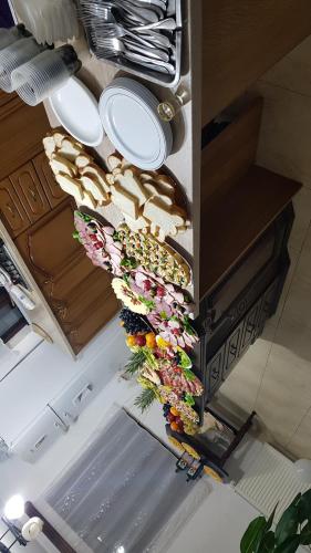 Mad i villaen eller i nærheden