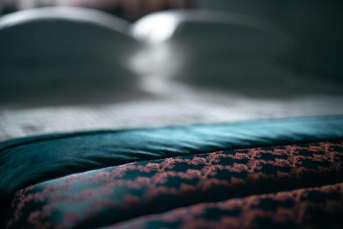 a close up of the seat of a chair at Laurentroom Center in Ukmergė