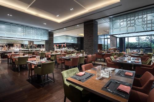 Εστιατόριο ή άλλο μέρος για φαγητό στο Hotel Nikko Suzhou