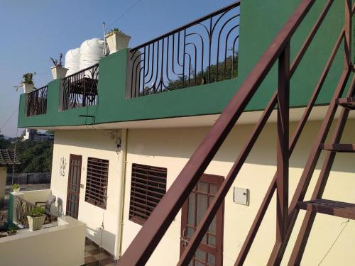 Balkón nebo terasa v ubytování Anjali Home Stay