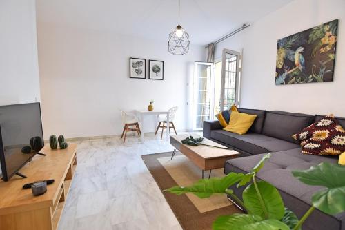 Posedenie v ubytovaní Apartamentos Tribuna