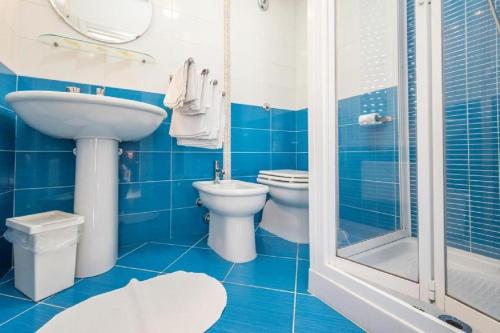 A bathroom at Il Muretto