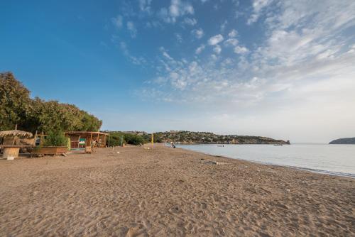 Gallery image of Summer Villa Pasiphae Private Pool - BBQ -Beach 2min in Sounio